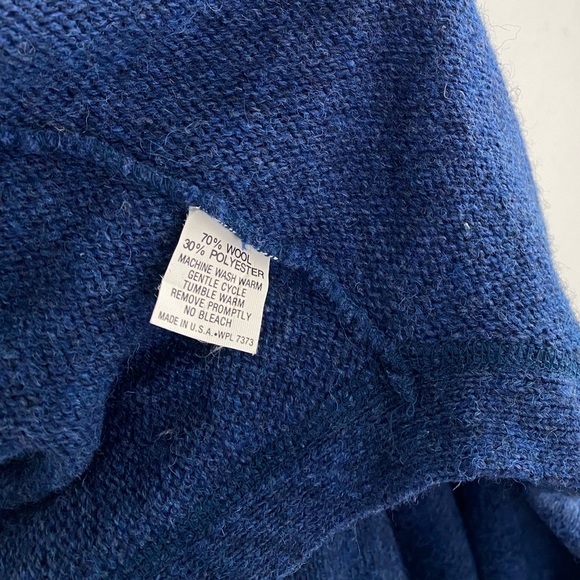 60s H Bar C wool cardigan - Picture 7 of 8